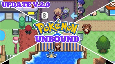 gbahacks|Pokemon Unbound GBA .